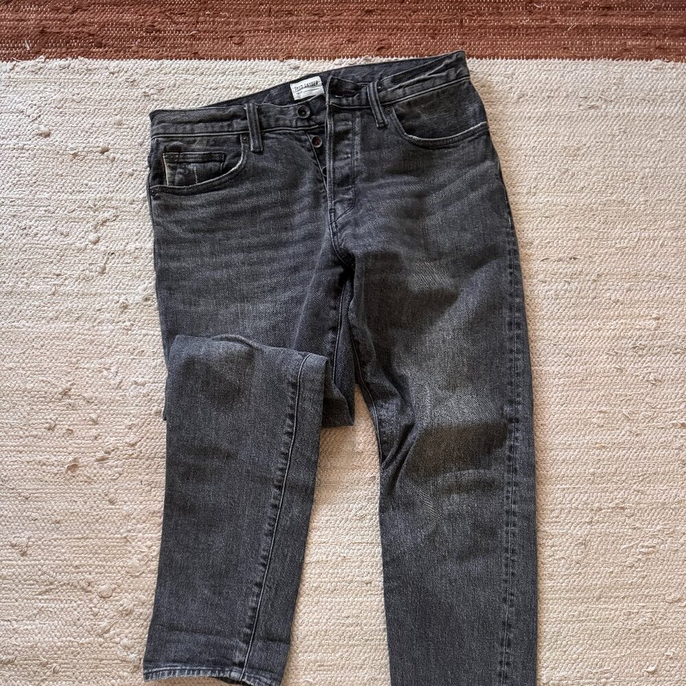 Todd Snyder Slim Selvedge Jean in Granite Wash, 30x30